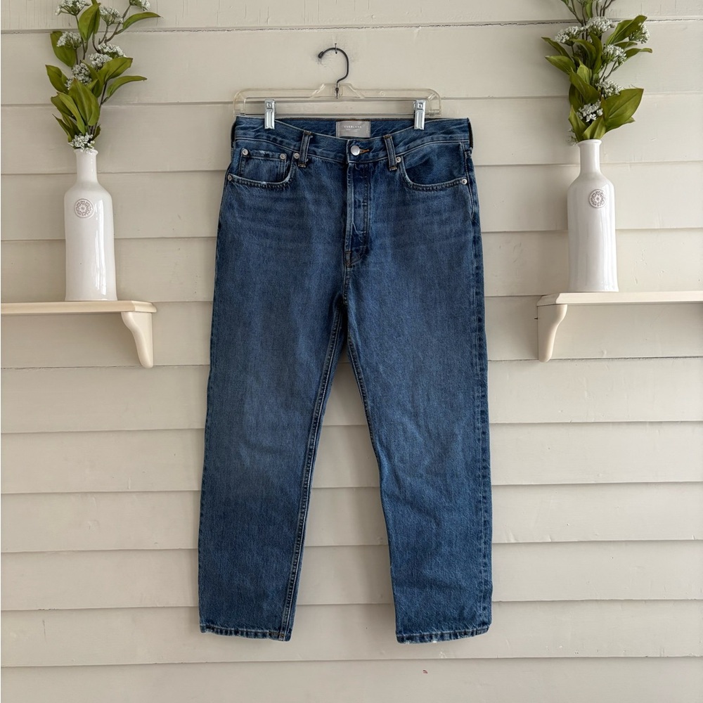 Everlane The Relaxed Straight Fit Jeans Organic Cotton 27 Regular